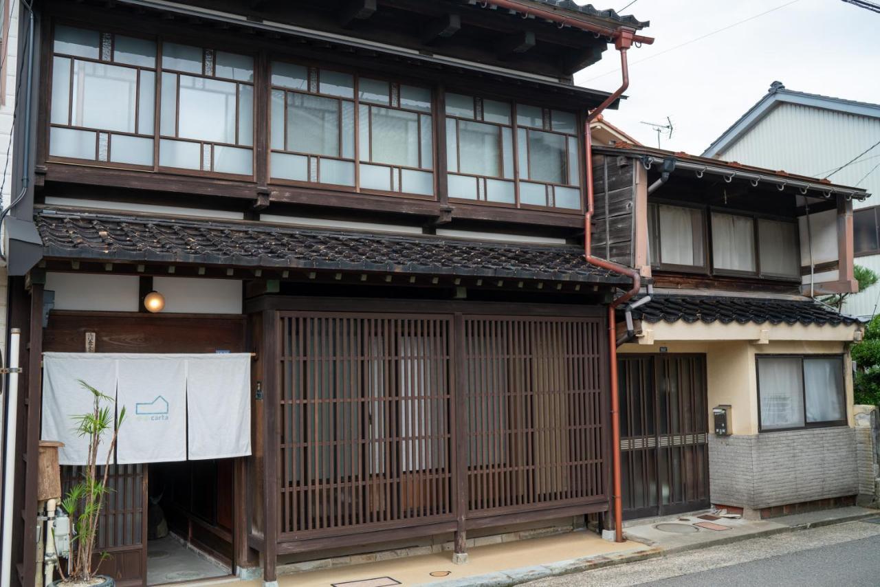 Machiya Guest House Carta Kanazawa Exterior foto